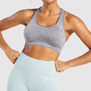 GYMSHARK vital seamless sports bra